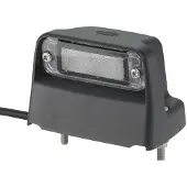 Hella Kennzeichenbeleuchtung 2KA 012 271-041 außen 93mm 66mm 63mm