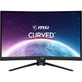 MSI MAG 275CQRXFDE - LED-Monitor - Gaming - gebogen - 69 cm (27") - 2560 x 1440 WQHD @ 240 Hz - Rapid VA - 400 cd/m² - 2500:1 - DisplayHDR 400 - 1 ms - 2xHDMI, DisplayPort, USB-C - Schwarz