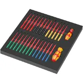 Wera 9751, 344 mm, 392 mm, 46 mm, 28 Stück(e), 403 mm, 356 mm