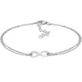 Elli Armband Infinity Symbol Love Unendlich 925 Sterling Silber Elli Silber