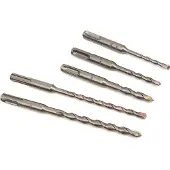 Makita 6er Pack SDS Plus Betonbohrer-Set, Steinbohrer-Set, Hammerbohrer-Set - D-00795