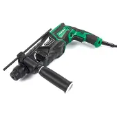 HiKOKI DH26PB2, SDS Plus, Schwarz, Grün, 2,6 cm, 1100 RPM, 1,3 cm, 3,2 cm