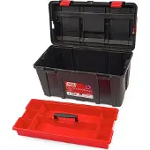 Tayg - Werkzeugkasten - 480 x 258 x 255 mm - mit Behälter