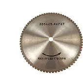EUROBOOR 230 mm 48-T Sägeblatt für Euroboor EHC.230/4 Handkreissäge