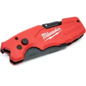 Milwaukee Klappmesser mit integriertem 1/4" Hex-Bithalter FASTBACK 6-in-1 Universal-Klappmesser