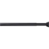 Sealskin Duschvorhangstange Seallux Black 110 - 185 cm