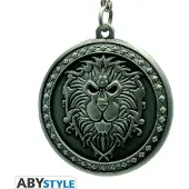 Abysse Corp WORLD OF WARCRAFT - Keychain 3D Alliance X2