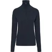 Derbe Langarm-Strickpullover Matrosenplünn