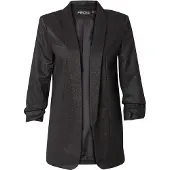 Pieces Longblazer "PCBOSELLA 3/4 GLITTER BLAZER NOOS"