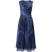 Swing Abendkleid in marine - 0001 | Gr.: 46