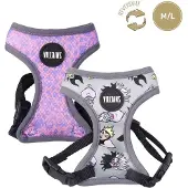 Disney Hundegeschirr M/L Villains Verstellbar & bequem für Hunde