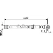 Bosch Bremsschlauch 1 987 481 966