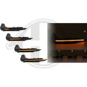 Diederichs Blinkleuchte [Hersteller-Nr. LID10418] für Audi