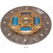 Japanparts Kupplungsscheibe DF-822