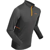 Daehlie Performance Wool Half Zip obsidian (98100) L