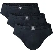 Ceceba Slip "Slip Sport Slip 3er Pack 3er Pack", Herren, Gr. 4XL, schwarz, Obermaterial: 100% Baumwolle CO., Unterhosen Slip