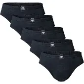 Ceceba Slip "Slip Sport Slip 5er Pack 5er Pack", Herren, Gr. L, schwarz, Obermaterial: 100% Baumwolle CO., Unterhosen Slip
