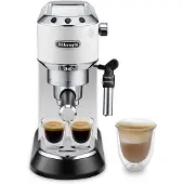 De'Longhi DeLonghi EC685.W Dedica Style Siebträger Espressomaschine Weiß