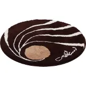 Colani Badematte "Colani 18", rutschhemmend beschichtet, fußbodenheizungsgeeignet