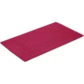 Vossen Badematte Feeling Cranberry-60 x 60 cm