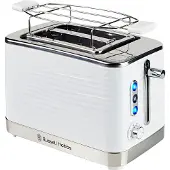 Russell Hobbs 24370-56 Weiss 1050 W Brottoaster