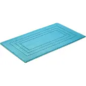 Vossen Badematte Feeling Türkis-60 x 60 cm