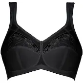 Anita Ohne Bügel BH Safina | Grösse: 85D | Farbe: Schwarz