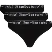Bamboo Basics Unterwäsche Emma Black (3er Set) Damen-L