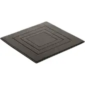 Vossen Badematte Feeling Slate Grey-60 x 60 cm
