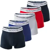 Gant Trunk Boxershorts Herren (5-pack) L