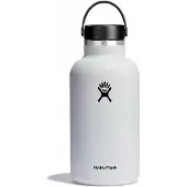 Hydroflask 64oz Wide Mouth, Flex Cap Flasche