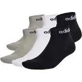 Adidas Originals Kurzsocken "Socken Linear Cushioned Ankle 6er Pack"