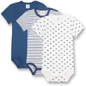 Sanetta Body "Strampler 3er Pack"
