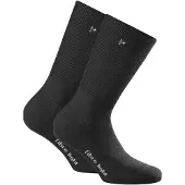 Rohner Socks Advanced Socks Unisex Trekking Socken 2er Pack - Fibre light supeR, Trekking Light