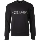 Armani Exchange Exchange Mann Sweatshirt Marine L