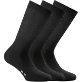 Rohner - Basic Sport 3er Pack - Multifunktionssocken Gr 35-38 schwarz