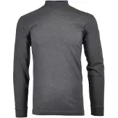 Ragman Herren Stehkragen-Pullover - Langarm Basic Stehkragen Regular, Single Jersey, einfarbig