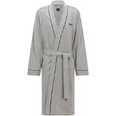 BOSS Bademantel Kimono 50469624 Grau