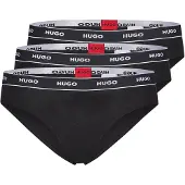 HUGO Stripe Slip 3 Einheiten