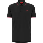 HUGO BOSS Dinoso Polotrøje Sort Str. M