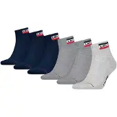 Levi's Levis Kurzsocken "Socken 6er Pack"