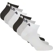 FILA Kurzsocken "Socken 6er Pack", Damen, Gr. 35-38, bunt (classic), Obermaterial: 75% Baumwolle CO. 23% Polyester PES. 2% Elasthan EL., Socken Kurzsocken