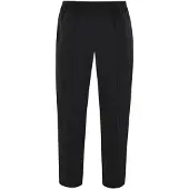 Hajo Basic Freizeit / Jogginghose Lange Hose mit zwei Hosentaschen, Permanent-Bügelfalte durch feine Absteppung, Besonders bequeme Passform durch Bi-Stretch