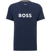 BOSS T-Shirt aus Baumwoll-Jersey mit Logo-Print Grösse M
