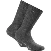 Rohner Socks Advanced Socks Unisex Trekking Socken 2er Pack - Fibre light supeR, Trekking Light