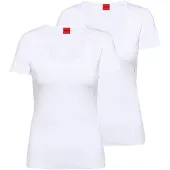 HUGO T-Shirt-Set Twin 50469660 Weiß Regular Fit