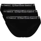 Bamboo Basics Unterwäsche Yara Black (3er Set) Damen-L