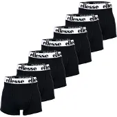 Ellesse Herren Boxer Shorts, 7er Pack - Yema 7 Pack Boxer Shorts, Logo, Cotton Stretch