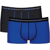Sloggi Boxershorts "Boxershort Start Hipster C2P box 2er Pack"