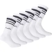 Diadora Kurzsocken "Socken 6er Pack", Damen, Gr. 39-42, weiß, Obermaterial: 80% Baumwolle CO. 18% Polyester PES. 2% Elasthan EL., Socken Kurzsocken